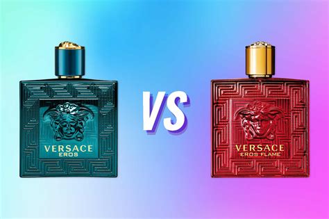 which is better versace eros or flame|Versace Eros Flame reviews.